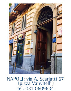 Studio Starita - Napoli - via A. Scarlatti 67 (p.zza Va Vitelli)tel. 081 0609634